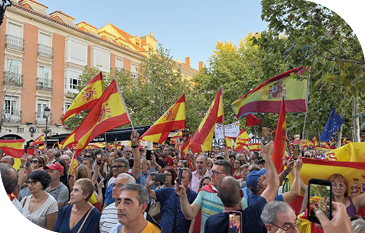 Leganés mostró su apoyo y solidaridad a Ceuta y los Ceutíes