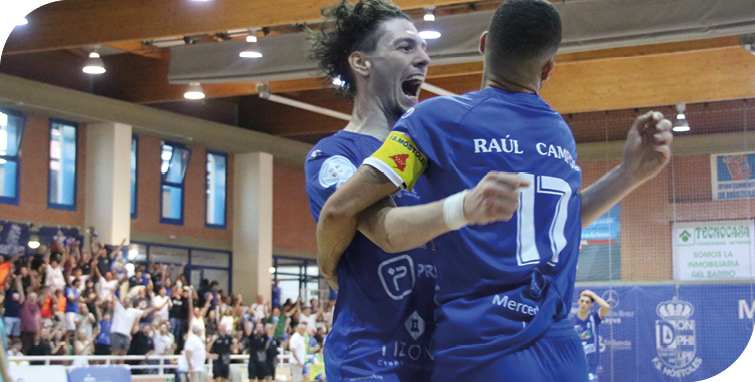 El MRB-FS Móstoles arranca la temporada con una goleada ante el Barça Atlètic