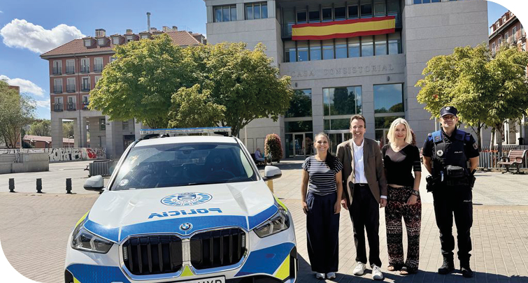 “Un reconocimiento a la profesionalidad de nuestra Policía Local”