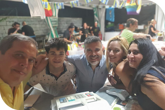 ULEG vuelve a convertir su caseta en “la caseta más molona"