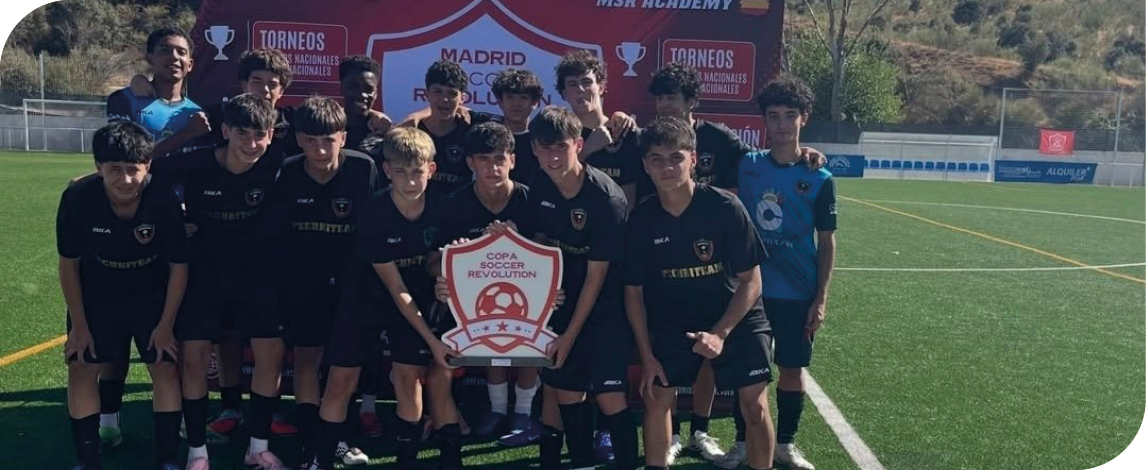 El Móstoles se corona campeón cadete en el I Torneo de Fútbol Sala de las Fiestas Patronales