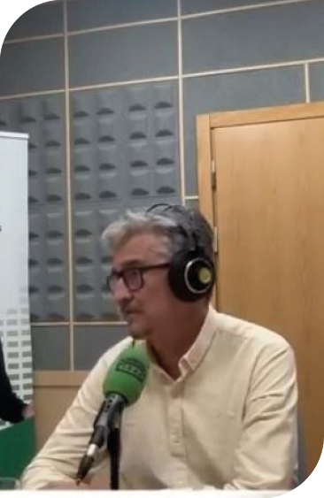 ACOEG presenta su nueva temporada en Onda Cero Madrid Sur con Enrique Lara