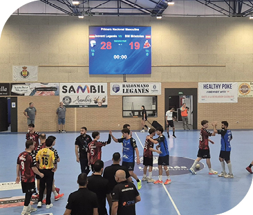 El CB Leganés arranca 
la temporada con victoria 
ante el Móstoles