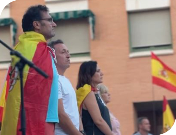 Vox Arroyomolinos mostró su apoyo a Ceuta 
y a la defensa de las fronteras españolas