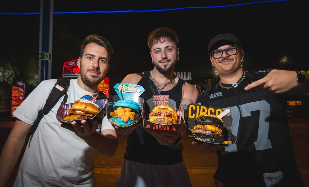 Leganés acoge la Final de ‘The Champions Burger’ por tercer año consecutivo, con una tirolina de 150 metros y una atracción de caída libre
