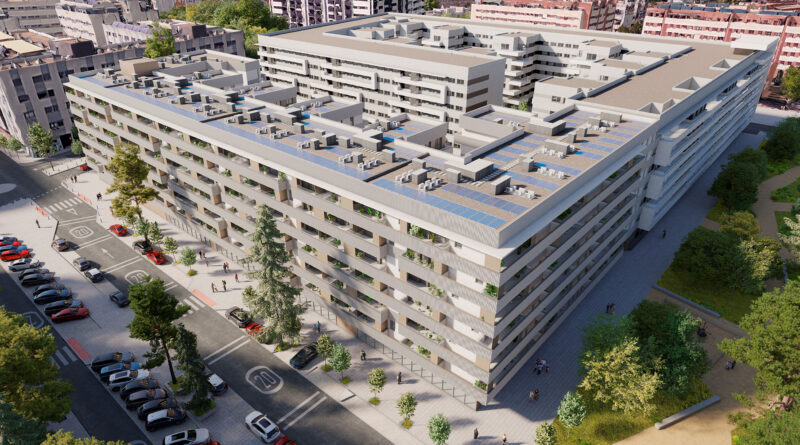 Getafe levanta 203 viviendas públicas de alquiler de máxima calidad y eficiencia