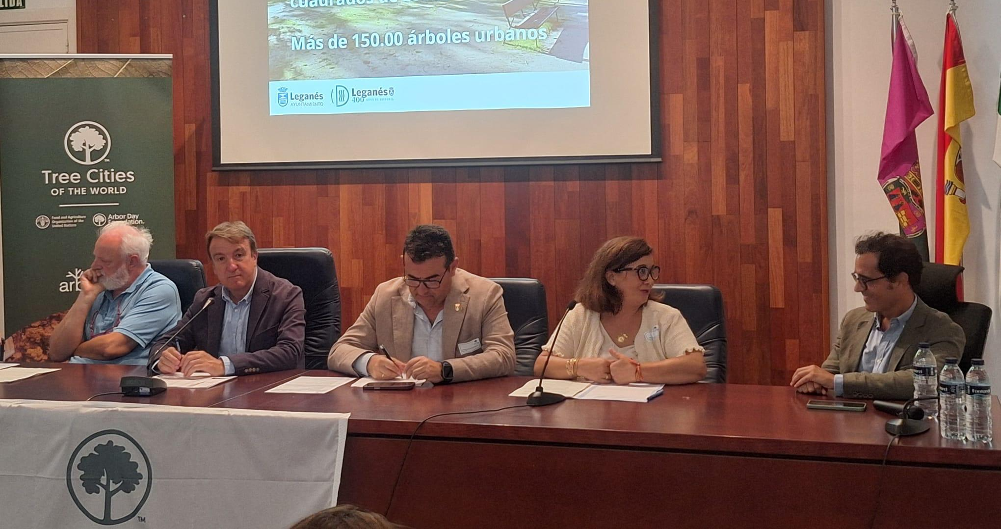 Leganés se suma al EUTreeTag 2026 para poner en valor el arbolado urbano y cuyo congreso se celebra en Málaga