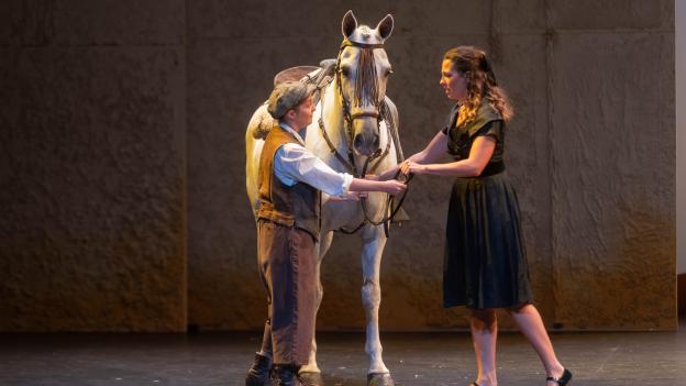 La Comunidad de Madrid echa el telón de la primera edición del festival Escena Escorial con un recital de Daniel Barenboim y la West-Eastern Divan Orchestra