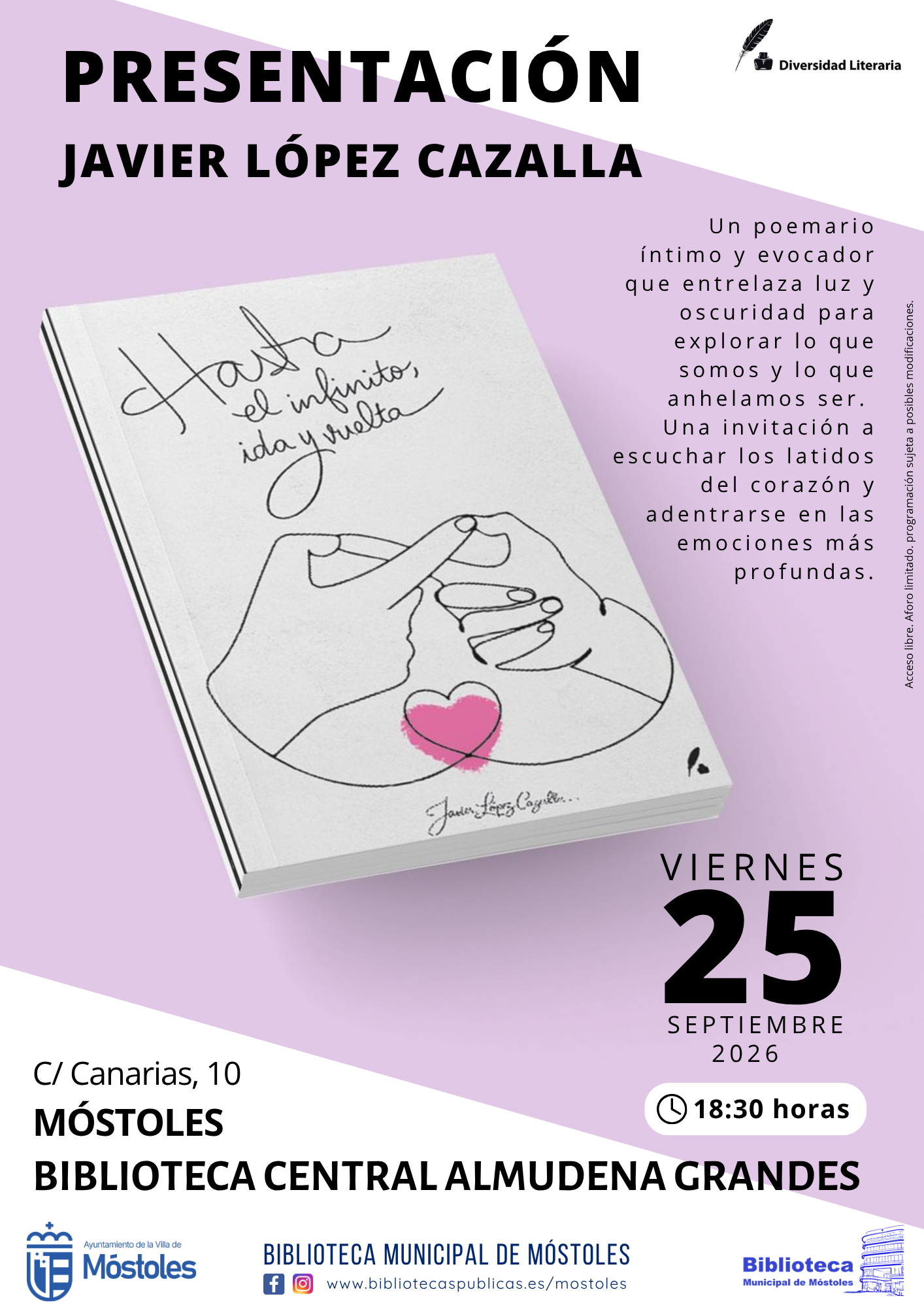 La agenda cultural ofrece esta semana propuestas de cine, jazz y literatura