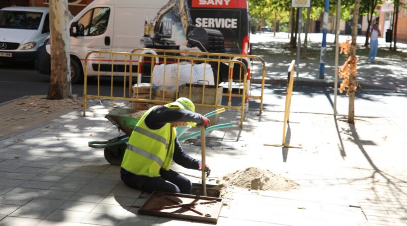 Más de 1.200.000 euros para la mejora de la eficiencia del alumbrado de getafe norte