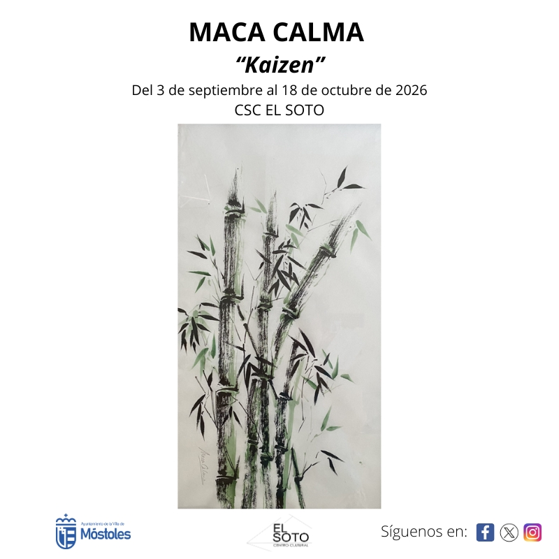 La artista Maca Calma invita a reflexionar sobre el crecimiento personal con “Kaizen”