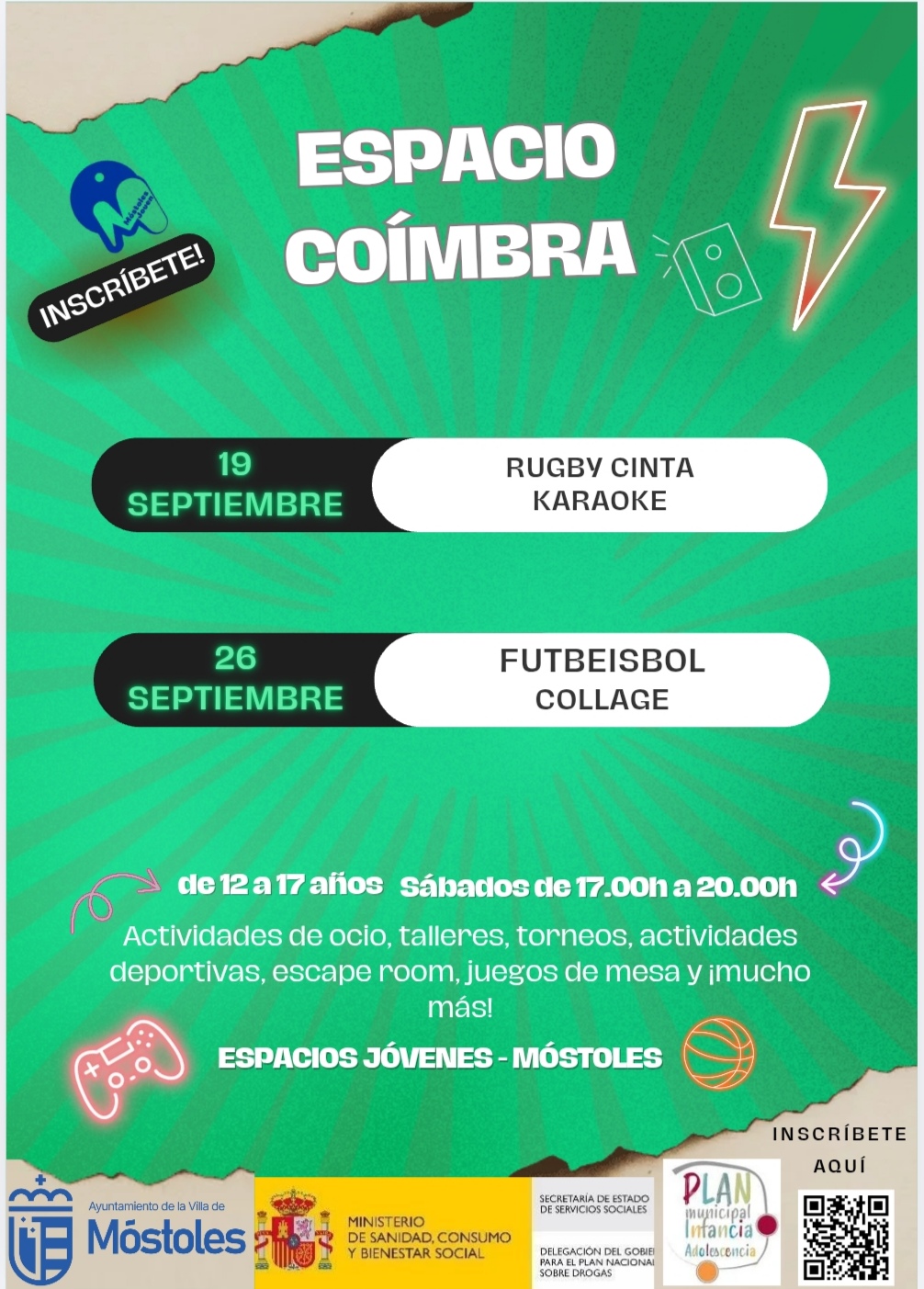 El Ayuntamiento incorpora un nuevo Espacio Joven en el CEIP Maruja Mallo, dotando a todos los distritos de este servicio
