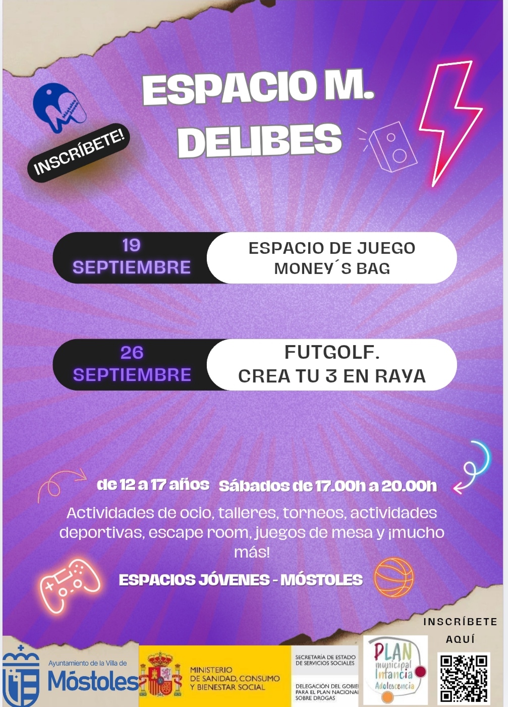 El Ayuntamiento incorpora un nuevo Espacio Joven en el CEIP Maruja Mallo, dotando a todos los distritos de este servicio