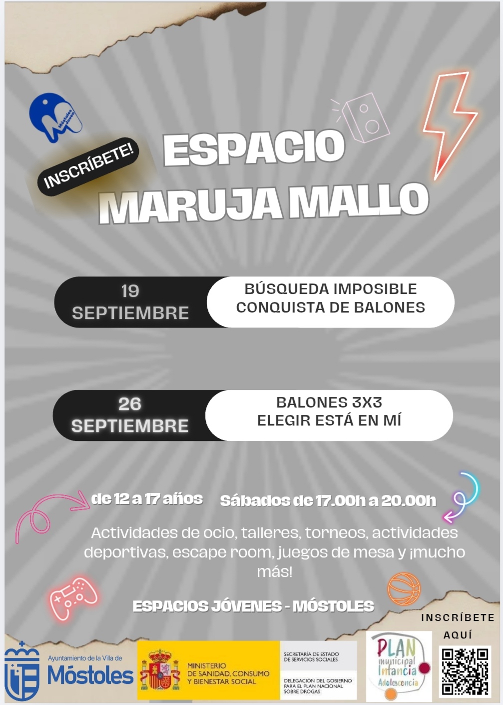 El Ayuntamiento incorpora un nuevo Espacio Joven en el CEIP Maruja Mallo, dotando a todos los distritos de este servicio