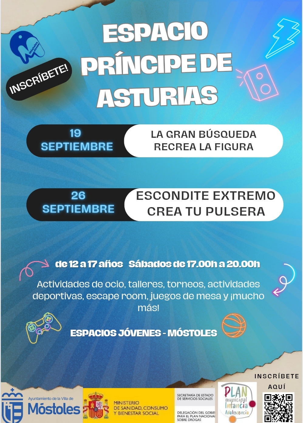 El Ayuntamiento incorpora un nuevo Espacio Joven en el CEIP Maruja Mallo, dotando a todos los distritos de este servicio