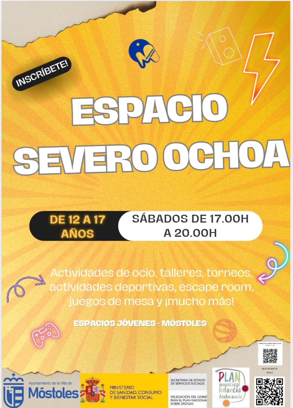 El Ayuntamiento incorpora un nuevo Espacio Joven en el CEIP Maruja Mallo, dotando a todos los distritos de este servicio