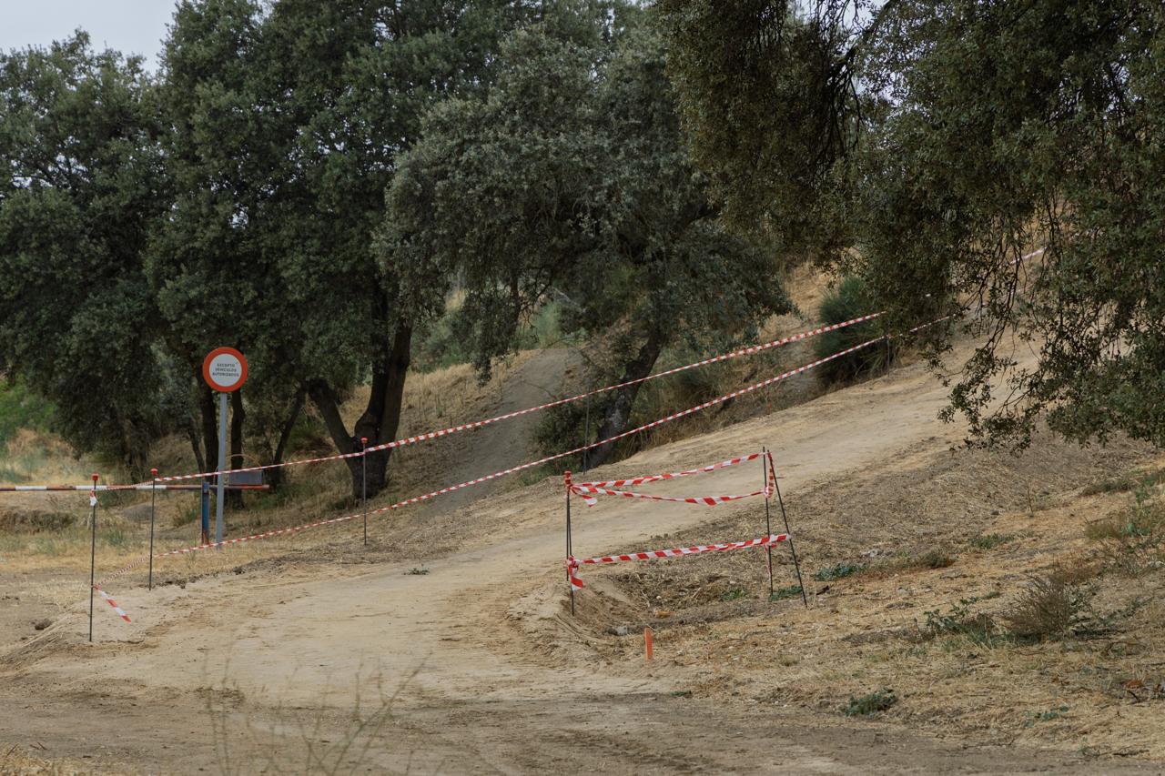 AVANZA LA CONSTRUCCIÓN DE NUEVOS TRAMOS DE CARRIL BICI Y UNA SENDA CICLABLE PARALELA A LA M-516