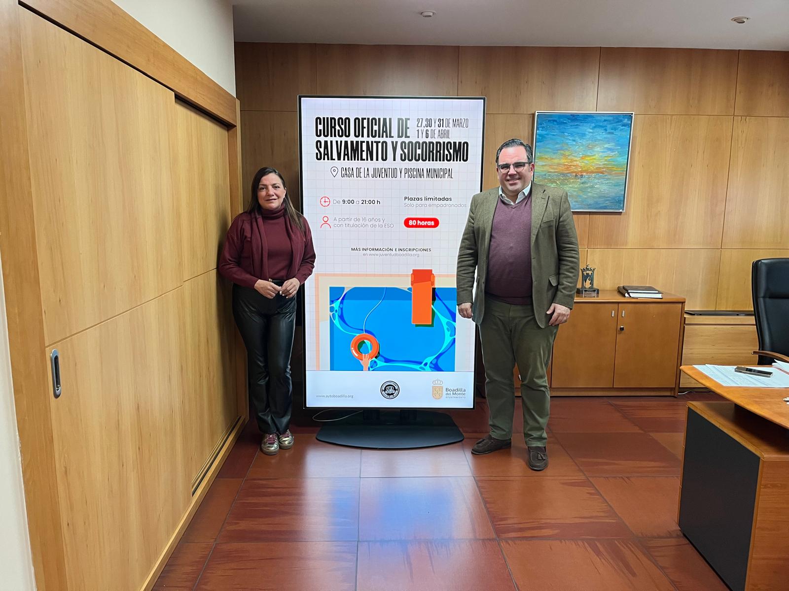 ABIERTA LA INSCRIPCIÓN PARA EL CURSO DE SALVAMENTO Y SOCORRISMO QUE SE IMPARTIRÁ EN SEMANA SANTA