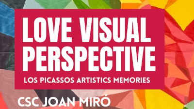 El colectivo artístico Los Picassos, de la Fundación AMÁS, presenta en Móstoles su exposición “Love Visual Perspective”