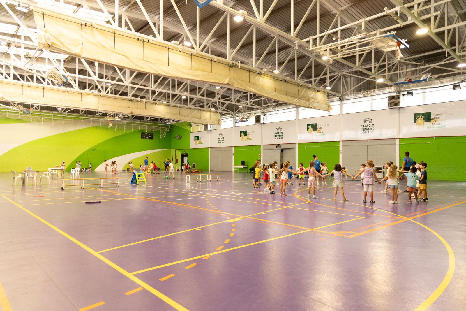 AÚN QUEDAN PLAZAS DISPONIBLES EN LOS CAMPUS Y COLONIAS DEPORTIVAS MUNICIPALES