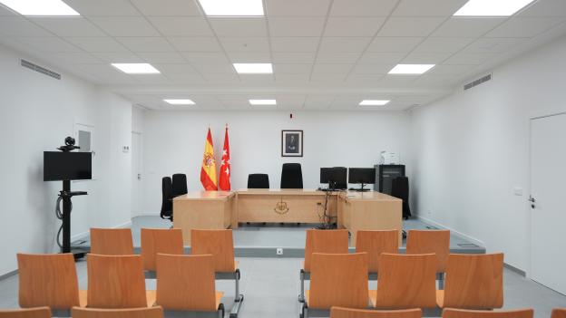 La Comunidad de Madrid inicia los trámites para poner en marcha el nuevo Palacio de Justicia de Pozuelo de Alarcón