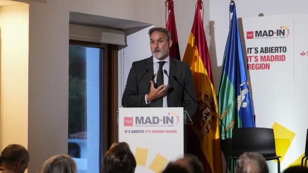 La Comunidad de Madrid presenta su modelo de vivienda en Madrid Investment Forum