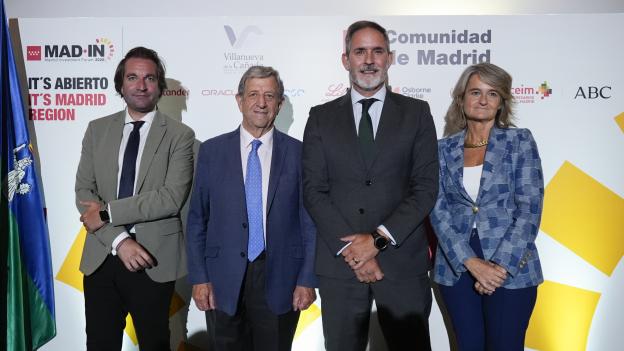 La Comunidad de Madrid presenta su modelo de vivienda en Madrid Investment Forum