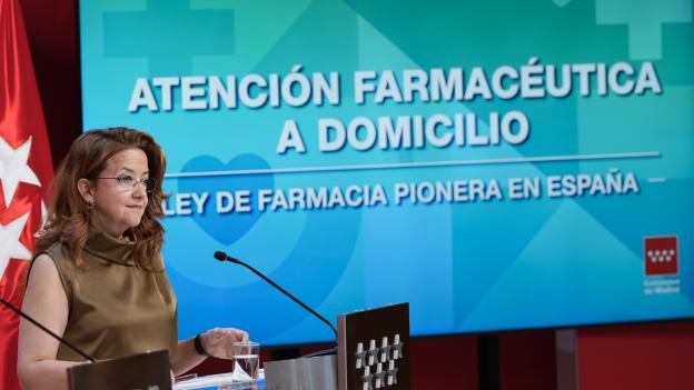 La Comunidad de Madrid será pionera en facilitar que las personas dependientes y con problemas de movilidad reducida reciban atención farmacéutica a domicilio