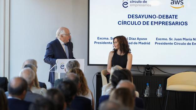 Díaz Ayuso defiende el modelo fiscal “equilibrado y no confiscatorio” de Madrid con 35 rebajas de impuestos y el IRPF más bajo de toda España