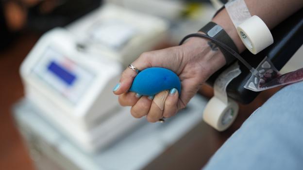 La Comunidad de Madrid abre la Real Casa de Correos al maratón de donación de sangre y plasma
