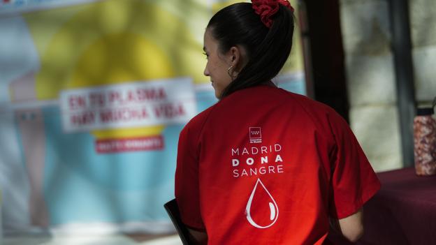 La Comunidad de Madrid abre la Real Casa de Correos al maratón de donación de sangre y plasma