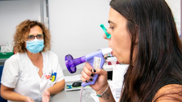 El Hospital público de Getafe obtiene la doble acreditación nacional de calidad en el tratamiento del asma grave