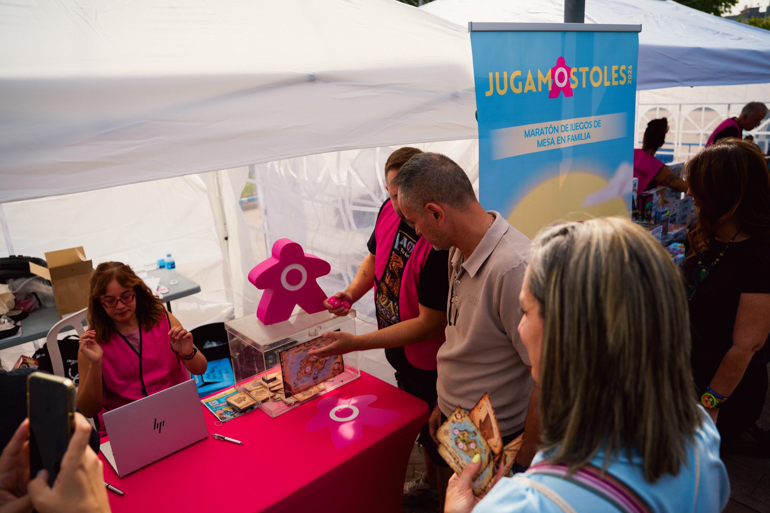 Más de 1.800 personas participaron en JugaMóstoles 2026, duplicando la asistencia