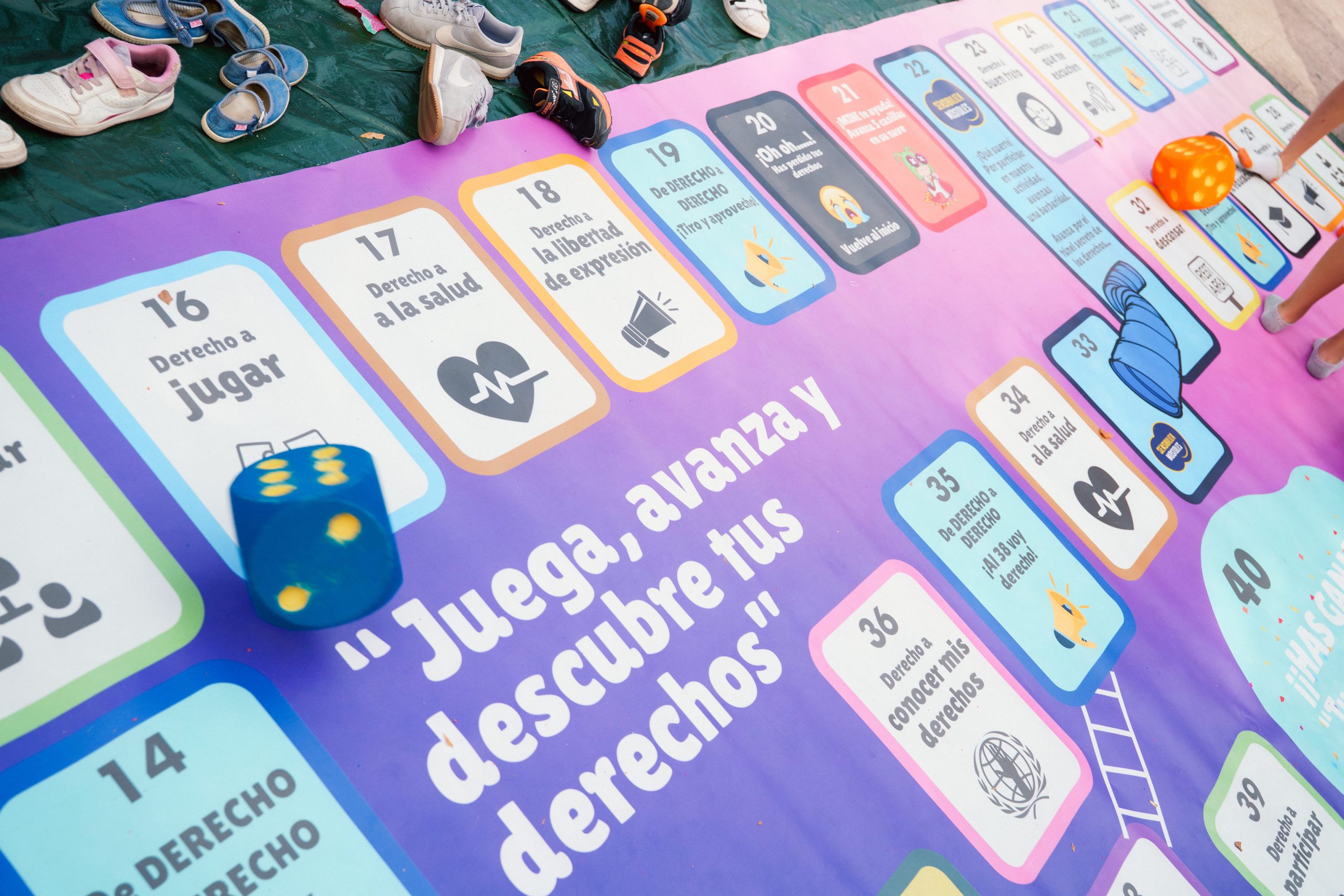 Más de 1.800 personas participaron en JugaMóstoles 2026, duplicando la asistencia