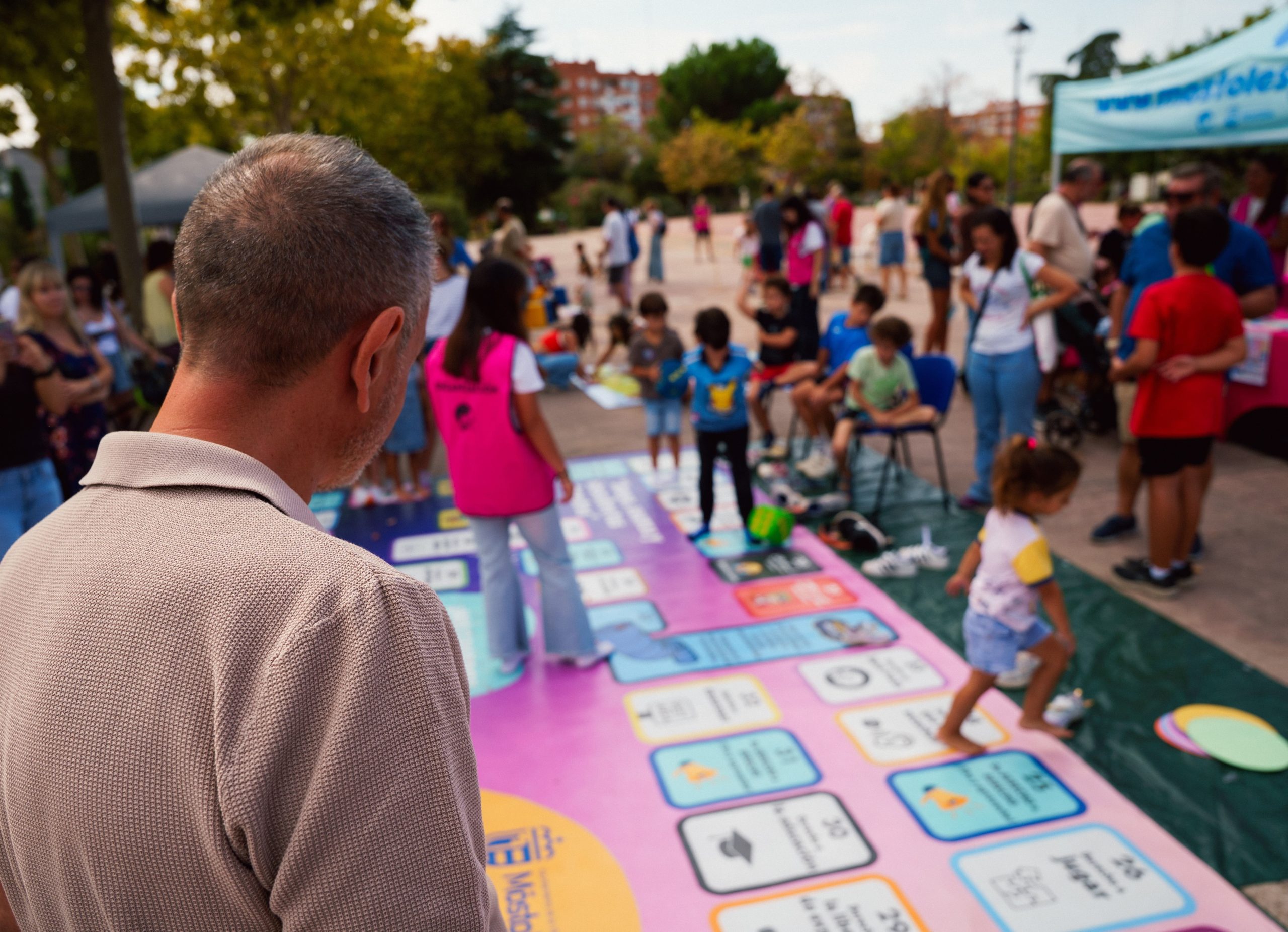 Más de 1.800 personas participaron en JugaMóstoles 2026, duplicando la asistencia