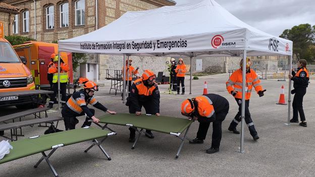 La Comunidad de Madrid inicia la formación de más de 260 nuevos voluntarios de Protección Civil y 13 jefes de sus agrupaciones municipales