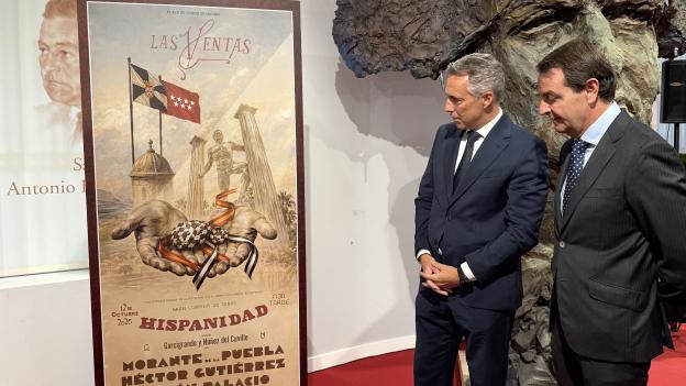 La Comunidad de Madrid rinde homenaje a Ceuta en el cartel de la tradicional Corrida de la Hispanidad