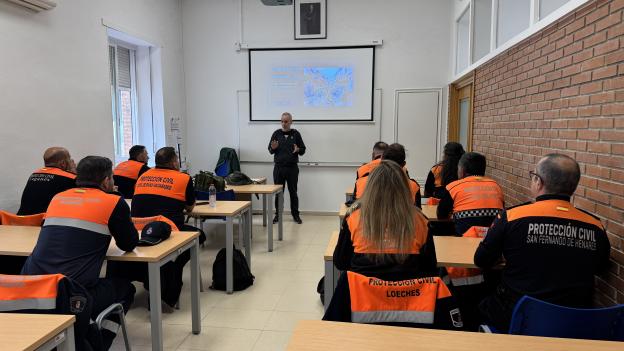 La Comunidad de Madrid inicia la formación de más de 260 nuevos voluntarios de Protección Civil y 13 jefes de sus agrupaciones municipales