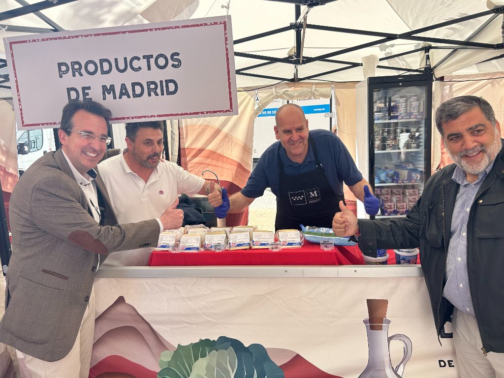 Leganés celebra este sábado en San Nicasio su III Mercado Agroalimentario con 15 productores locales, degustación y maridaje