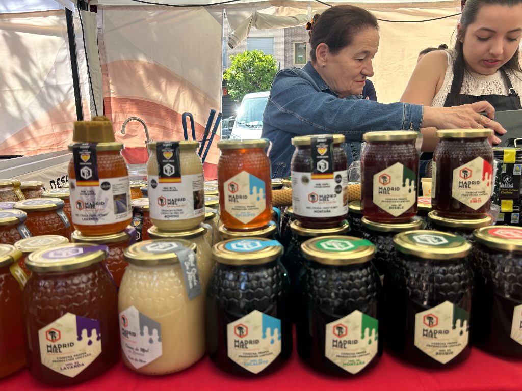 Leganés celebra este sábado en San Nicasio su III Mercado Agroalimentario con 15 productores locales, degustación y maridaje