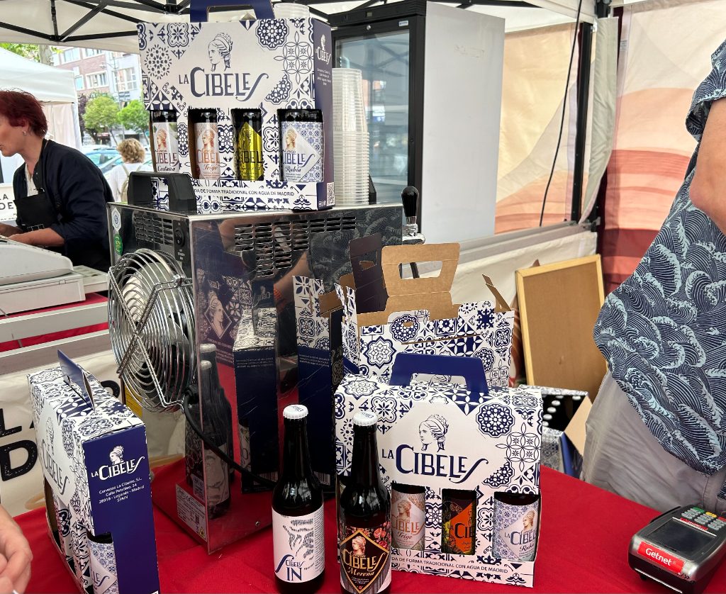 Leganés celebra este sábado en San Nicasio su III Mercado Agroalimentario con 15 productores locales, degustación y maridaje