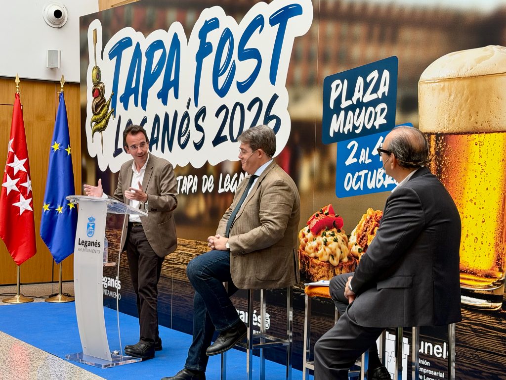 Este fin de semana llega Tapa Fest a la Plaza Mayor de Leganés, con 26 tapas exclusivas, música en directo, futbolines y zona infantil