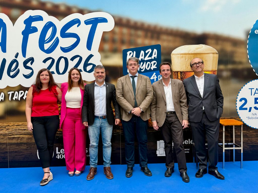 Este fin de semana llega Tapa Fest a la Plaza Mayor de Leganés, con 26 tapas exclusivas, música en directo, futbolines y zona infantil