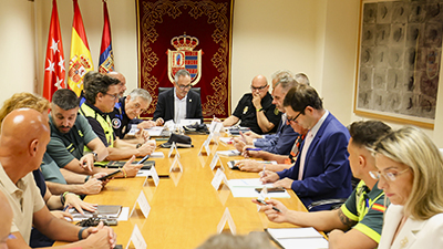 La Junta Local de Seguridad se reúne para adoptar las medidas que garanticen unas Fiestas Patronales seguras para todos
