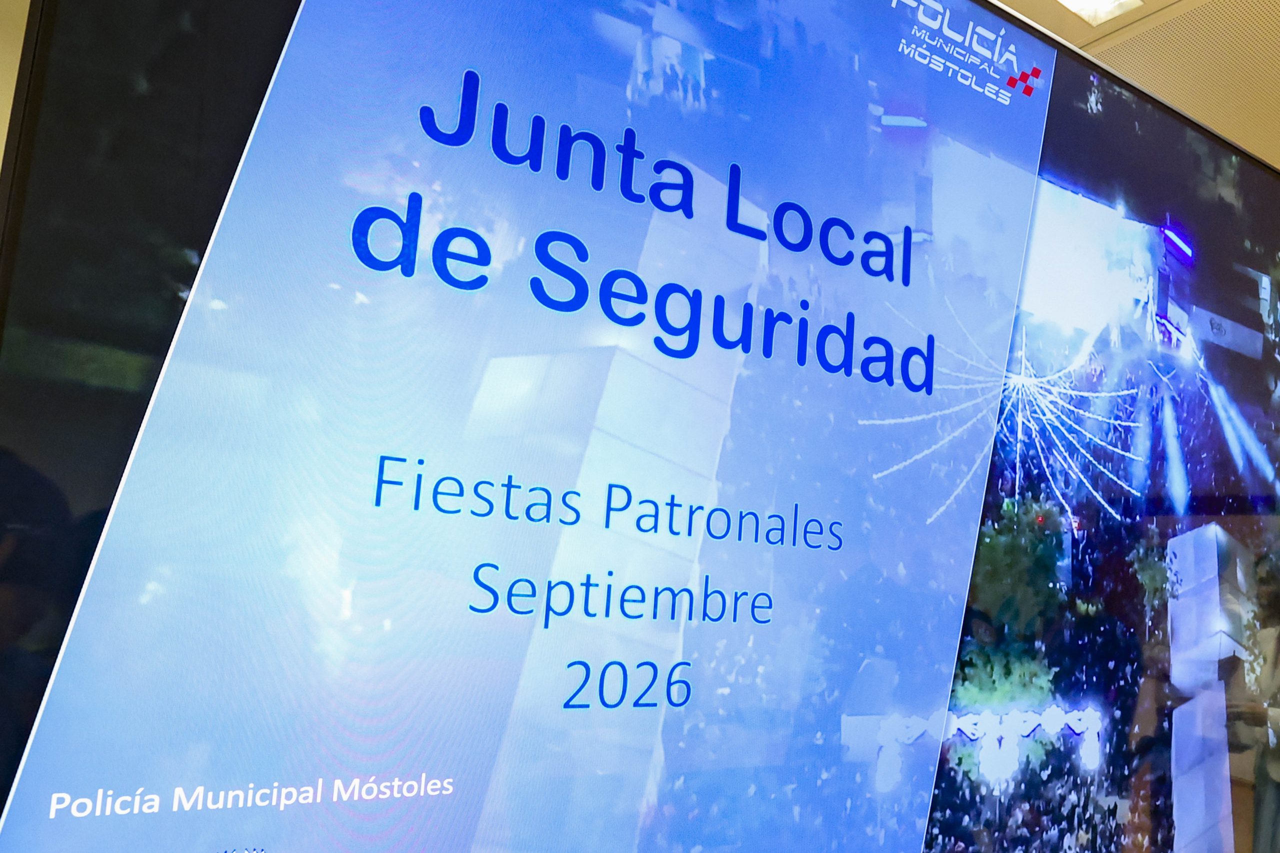 La Junta Local de Seguridad se reúne para adoptar las medidas que garanticen unas Fiestas Patronales seguras para todos