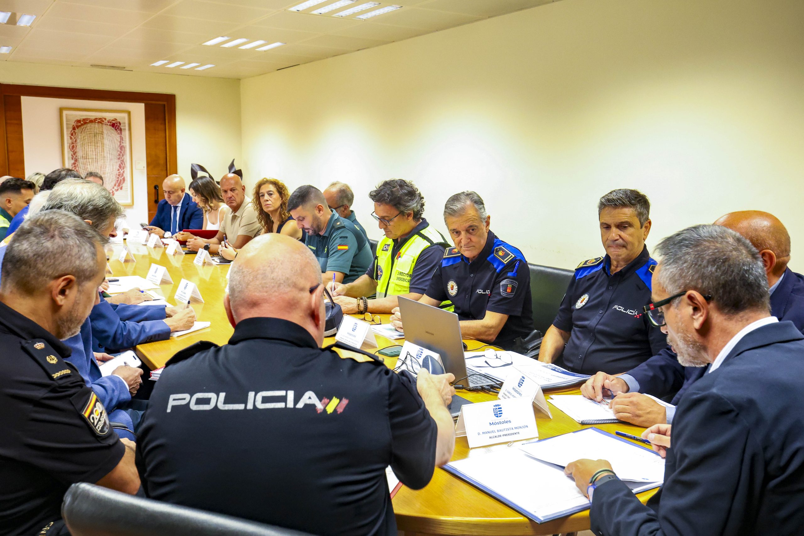 La Junta Local de Seguridad se reúne para adoptar las medidas que garanticen unas Fiestas Patronales seguras para todos