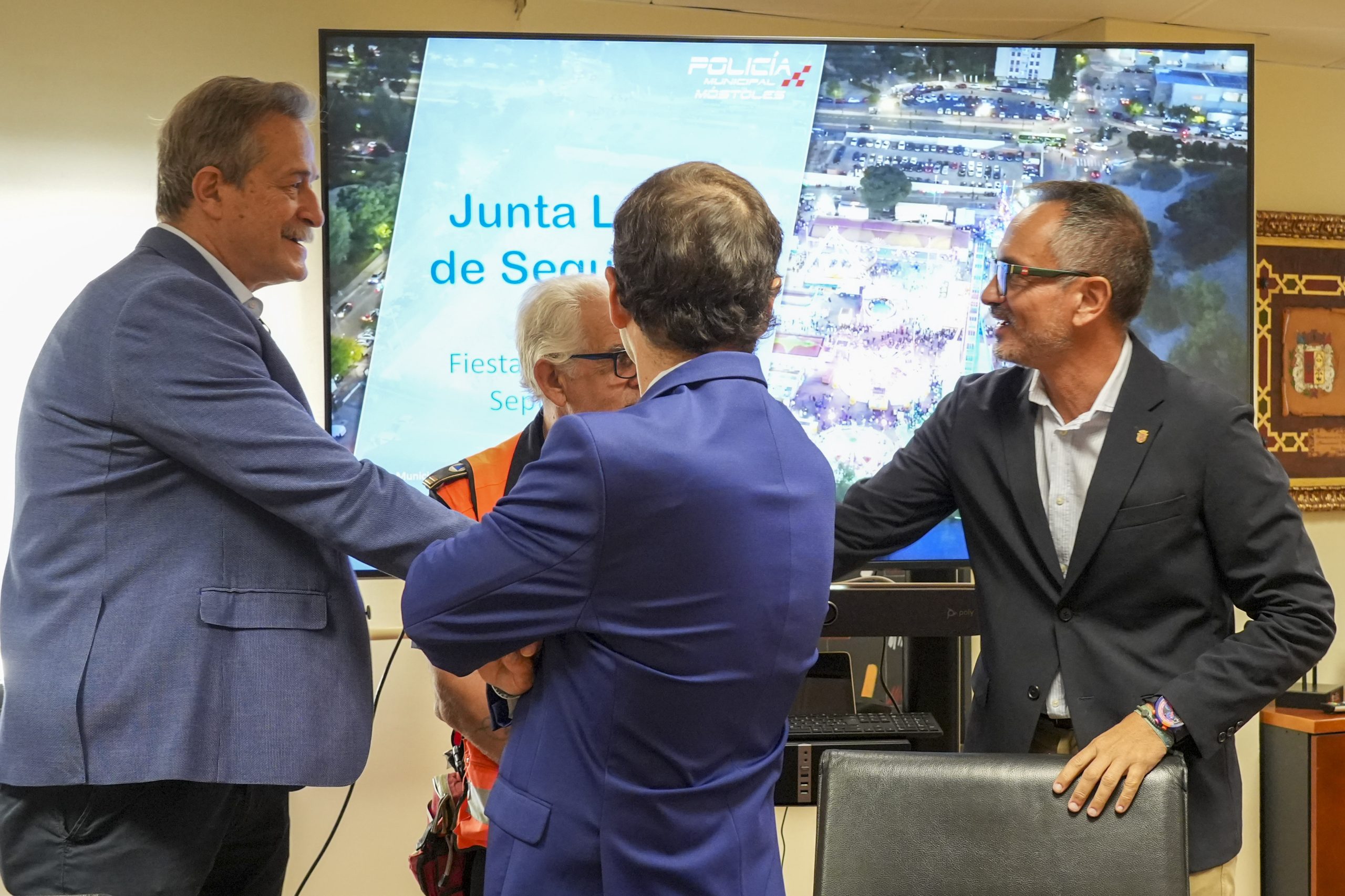 La Junta Local de Seguridad se reúne para adoptar las medidas que garanticen unas Fiestas Patronales seguras para todos