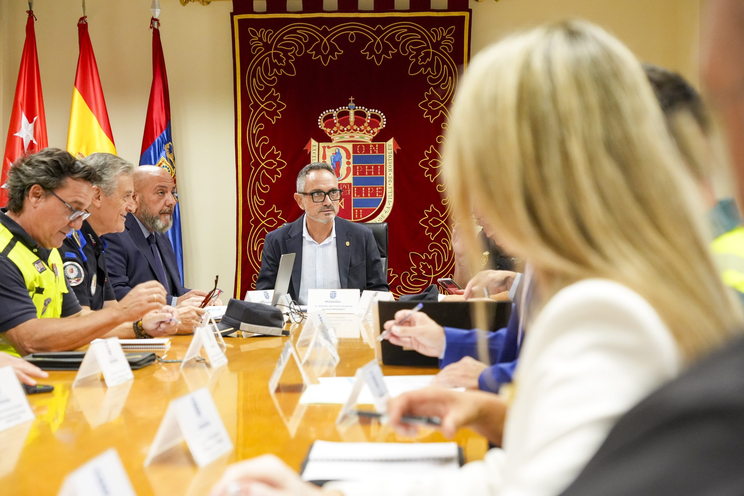La Junta Local de Seguridad se reúne para adoptar las medidas que garanticen unas Fiestas Patronales seguras para todos