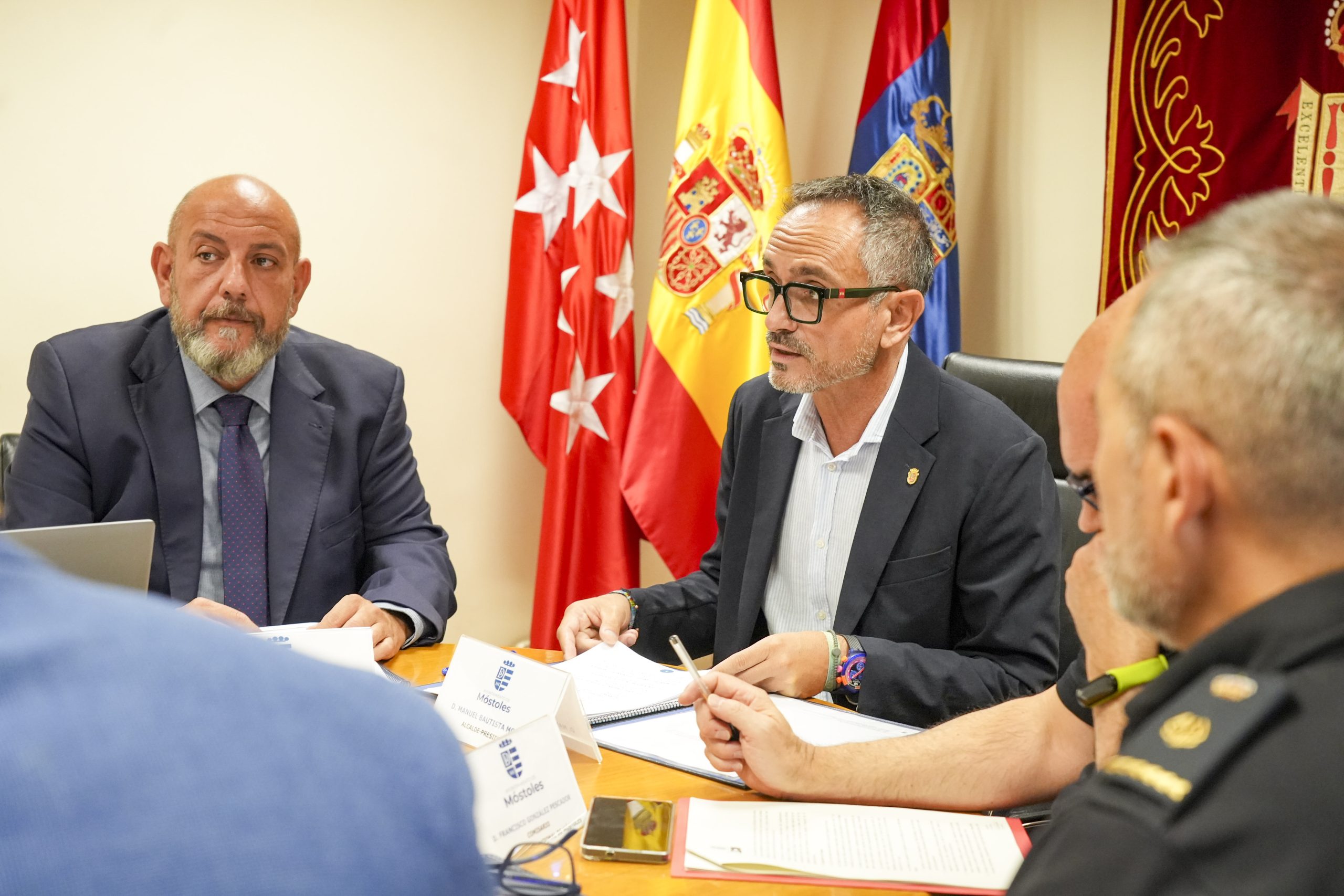 La Junta Local de Seguridad se reúne para adoptar las medidas que garanticen unas Fiestas Patronales seguras para todos