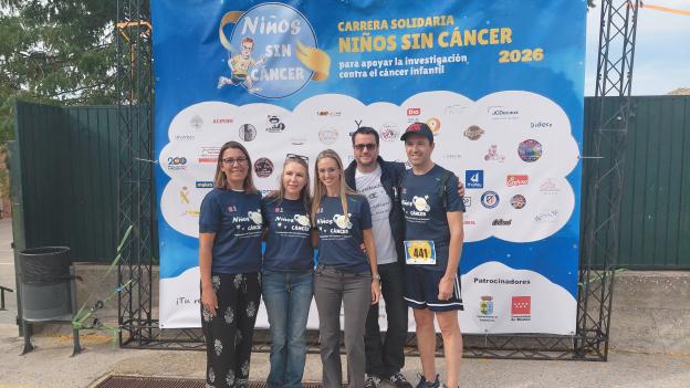 La Comunidad de Madrid, en la Carrera niños sin Cáncer para impulsar la investigación oncológica